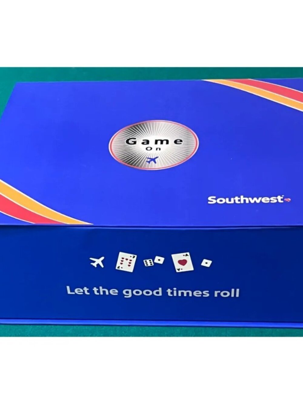 Very Rare Southwest Airlines CEO Gary To Employee Birthday Game On Gift Box Set